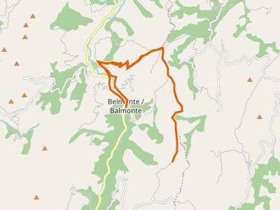 GR-109. Etapa 18. Dolia-Belmonte