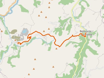 GR-109. Etapa 19. Belmonte-Boinas