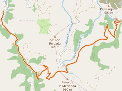 GR-109. Etapa 20. Boinas-Tuna