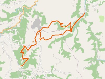 GR-109. Etapa 21. Tuna-Onón