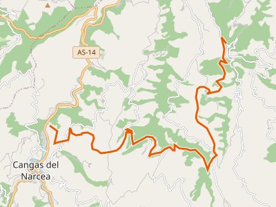 GR-109. Etapa 22. Onón-Corias