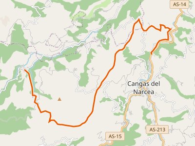 GR-109. Etapa 23. Corias-Besullo