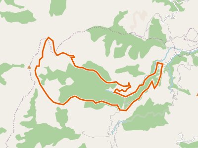 GR-109. Etapa 24. Besullo-Berducedo