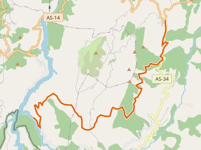 GR-109. Etapa 25. Berducedo-Grandas de Salime