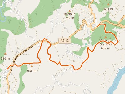 GR-109. Etapa 26. Grandas de Salime-Castro