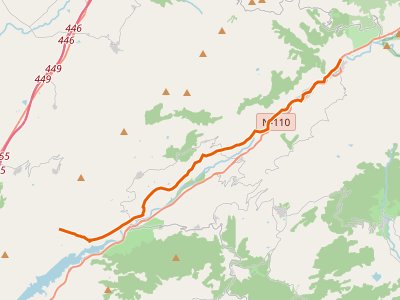 GR-110. Etapa 01. Cabezuela del Valle-Límite municipal El Torno