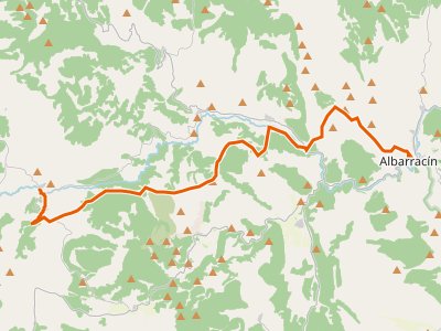 GR-113. Etapa 01. Albarracín-Villar del Cobo