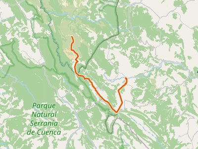 GR-113. Etapa 02. Villar del Cobo-Ermita de San Lorenzo