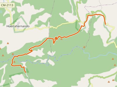 GR-113. Etapa 07. Villar de la Cobeta-Huertapelayo