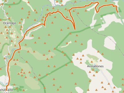 GR-113. Etapa 08. Huertapelayo-Valtablado del Río