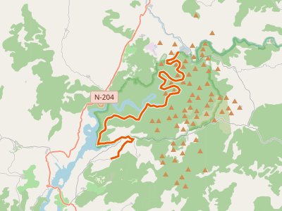 GR-113. Etapa 10. Trillo-Mantiel