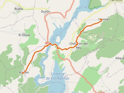 GR-113. Etapa 11. Mantiel-Alocén