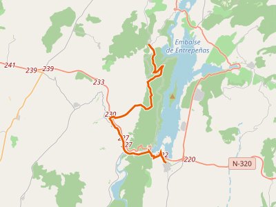 GR-113. Etapa 12. Alocén-Sacedón