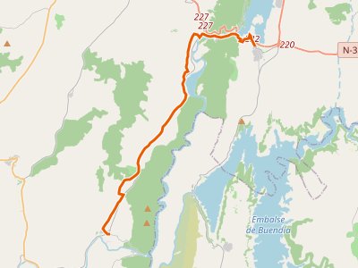 GR-113. Etapa 13. Sacedón-Sayatón