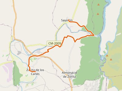 GR-113. Etapa 14. Sayatón-Zorita de los Canes