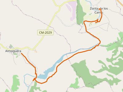 GR-113. Etapa 15. Zorita de los Canes-Almoguera