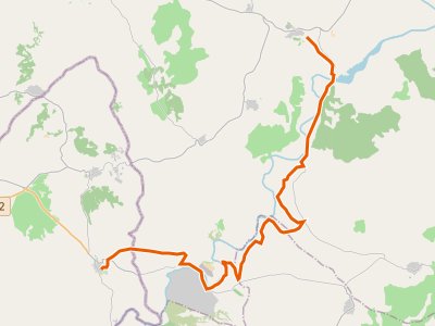 GR-113. Etapa 16. Almoguera-Estremera (Madrid)