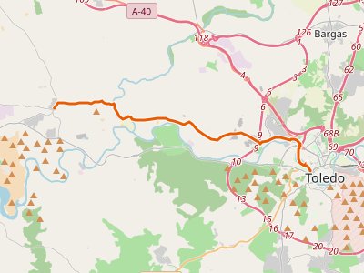 GR-113. Etapa 22. Toledo-Albarreal de Tajo