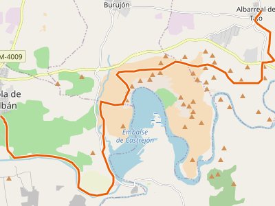 GR-113. Etapa 23. Albarreal de Tajo-La Puebla de Montalbán