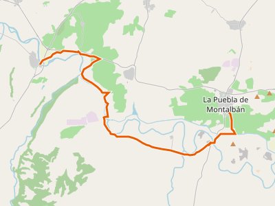 GR-113. Etapa 24. La Puebla de Montalbán-Malpica de Tajo