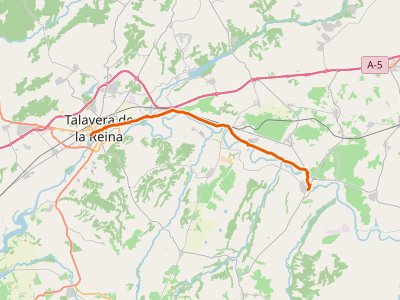 GR-113. Etapa 25. Malpica de Tajo-Talavera de la Reina