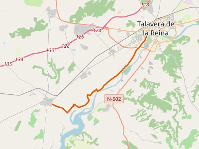 GR-113. Etapa 26. Talavera de la Reina-Calera y Chozas