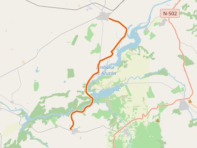 GR-113. Etapa 27. Calera y Chozas-Aldeanueva de Barbarroya