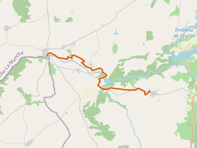 GR-113. Etapa 28. Aldeanueva de Barbarroya-Puente del Arzobispo
