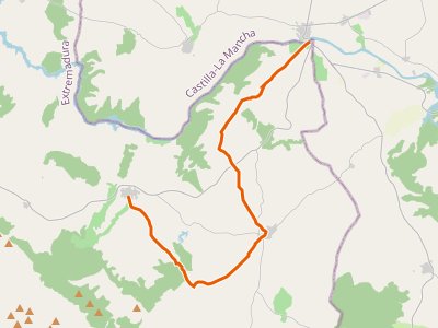 GR-113. Etapa 29. Puente del Arzobispo-Valdelacasa de Tajo