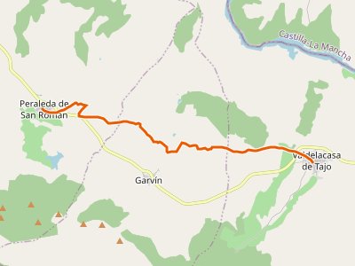 GR-113. Etapa 30. Valdelacasa de Tajo-Peraleda de San Román
