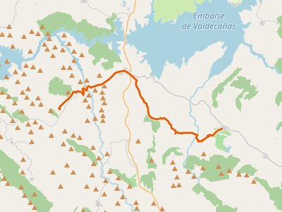 GR-113. Etapa 31. Peraleda de San Román-Mesas de Ibor