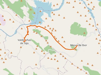 GR-113. Etapa 32. Mesas de Ibor-Higuera de Albalat