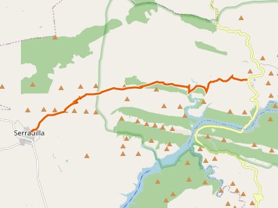 GR-113. Etapa 35. Villarreal de San Carlos-Serradilla