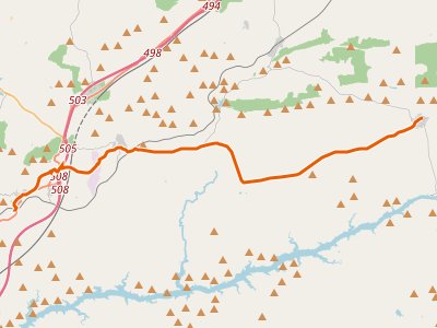 GR-113. Etapa 36. Serradilla-Cañaveral