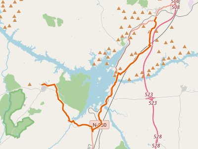 GR-113. Etapa 37. Cañaveral-Garrrovillas de Alconétar