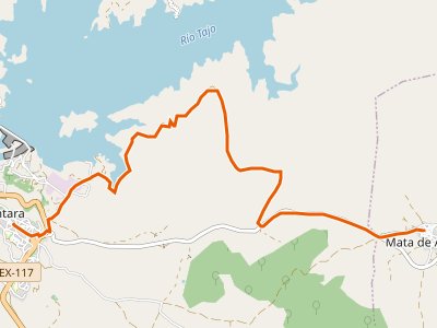 GR-113. Etapa 39. Mata de Alcántara-Alcántara