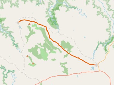 GR-113. Etapa 41. Membrío-Santiago de Alcántara