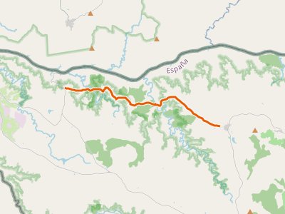 GR-113. Etapa 42. Santiago de Alcántara-Herrera de Alcántara