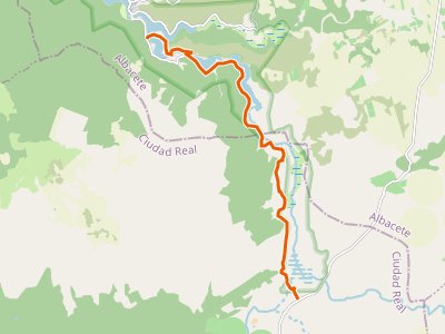 GR-114. Etapa 01. Laguna Blanca-Riudera