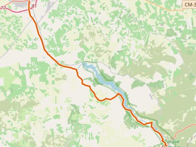 GR-114. Etapa 02. Ruidera-Argamasilla de Alba