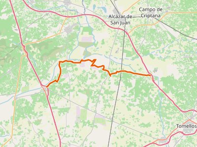 GR-114. Etapa 04. Alameda de Cervera-Villarta de San Juan