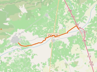 GR-114. Etapa 05. Villarta de San Juan-Villarrubia de los Ojos