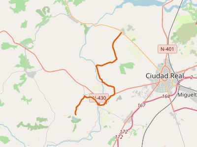 GR-114. Etapa 09. Las Casas-Valverde