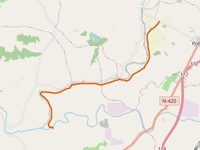GR-114. Etapa 10. Valverde-Corral de Calatrava