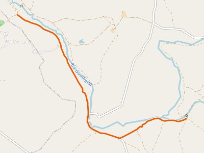 GR-114. Etapa 11. Corral de Calatrava-Los Pozuelos de Calatrava