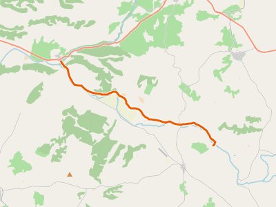 GR-114. Etapa 12. Los Pozuelos de Calatrava-Luciana