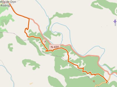 GR-114. Etapa 14. Albergue Juvenil Puente de Retama-Puebla de Don Rodrigo