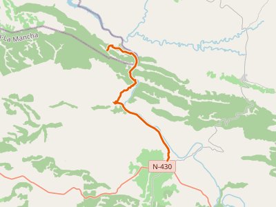 GR-114. Etapa 15. Puebla de Don Rodrigo-Refugio de Valhondillo