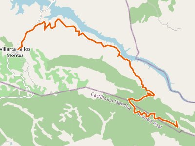 GR-114. Etapa 16. Refugio de Valhondillo-Villarta de los Montes
