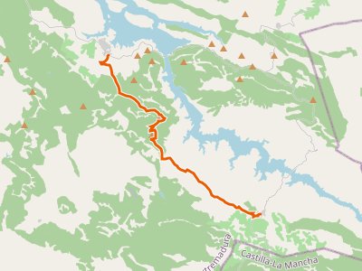 GR-114. Etapa 17. Villarta de los Montes-Helechosa de los Montes